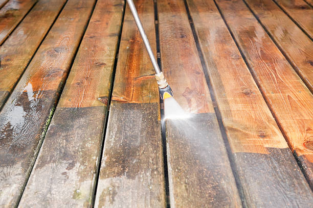 Post-Construction Pressure Washing in Bolivar, WV